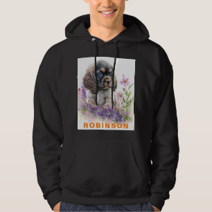 Modernes Foto und Name Personalisiert Funny Hoodie