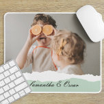Modernes Foto und Personalisierter Name Minze Gesc<br><div class="desc">Das moderne Foto mit Personalisierten Namen und Mint Geschenk! Dieses einzigartige und nachdenkliche Geschenk ist dazu gedacht, die besonderen Momente Ihrer Familie zu feiern und zu schätzen.Gönnen Sie sich mit dem modernen Foto und dem Personalisierten Namensschild ein Geschenk von gepflegten Erinnerungen und personalisierter Süße. Es ist eine sinnvolle und reizvolle...</div>