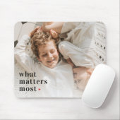 Modernes Foto und was zählt am meisten positive Zi Mousepad (Mit Mouse)