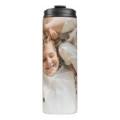 Modernes Foto und was zählt am meisten positive Zi Thermosbecher (Vorderseite)