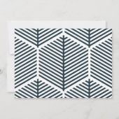 Modernes Foto unser Abenteuer personalisiert (Rückseite)