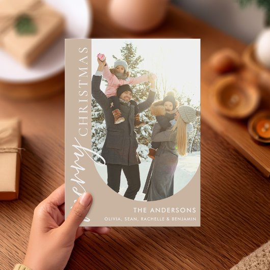 Modernes Foto Weihnachten