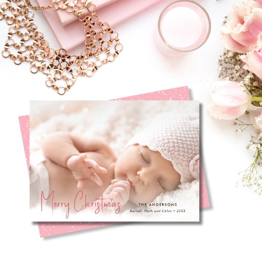 Modernes Foto Weihnachten