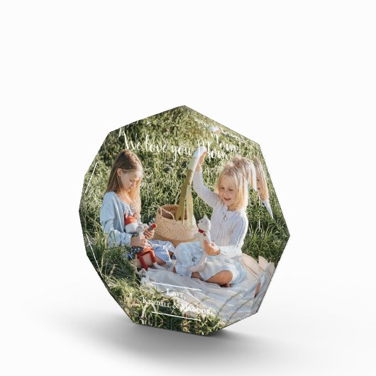 Modernes Foto Wir Liebe Sie Mama (Rechts)