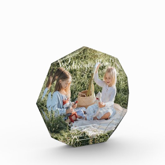 Modernes Foto Wir Liebe Sie Mama (Links)