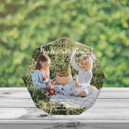 Modernes Foto Wir Liebe Sie Mama