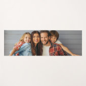 Modernes Foto Yogamatte (Vorderseite (Horizontal))