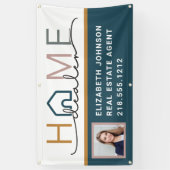 Modernes Foto Zuhause Händler Realtor Marketing Ba Banner (Vertikal)