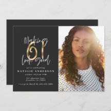 Modernes Foto zum 61. Geburtstag