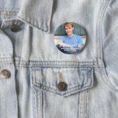 Modernes Foto zur Ankündigung eines Coolen Abschlu Button (Beispiel)