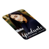 Modernes Foto zur Ankündigung von Skript-Abschluss Magnet (Rechte Seite)