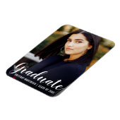 Modernes Foto zur Ankündigung von Skript-Abschluss Magnet (Linke Seite)