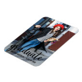 Modernes Foto zur Ankündigung von Skript-Abschluss Magnet (Linke Seite)