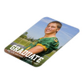 Modernes Foto zur Ankündigung von Sportaktivitäten Magnet (Linke Seite)