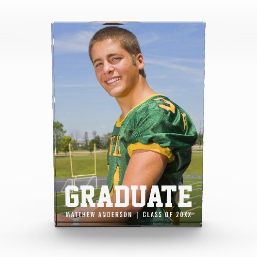 Modernes Foto zur Ankündigung von sportlichen Absc (Vorderseite)