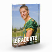 Modernes Foto zur Ankündigung von sportlichen Absc (Links)