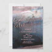 Modernes Foto zur Aquarellprüfung 2018 Einladung (Vorderseite)