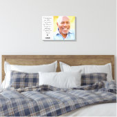 Modernes Foto zur Erinnerung an Marmor Leinwanddruck (Insitu (Schlafzimmer))