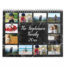 Modernes Foto zur Fotografie aus der Marmorfamilie Kalender