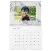 Modernes Foto zur Fotografie aus der Marmorfamilie Kalender (Jan 2026)