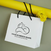 Modernes Fox Custom Business Gummistempel