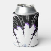 Modernes Fraktal Kunst, Kultur und Kunst Dosenkühler (Kanne Vorderseite)