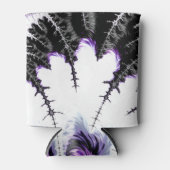 Modernes Fraktal Kunst, Kultur und Kunst Dosenkühler (Vorderseite)