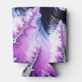 Modernes Fraktal Kunst, Kultur und Kunst Dosenkühler (Rückseite)