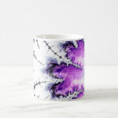 Modernes Fraktal Kunst, Kultur und Kunst Kaffeetasse (Mittel)