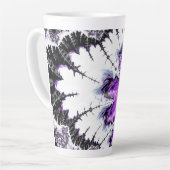 Modernes Fraktal Kunst, Kultur und Kunst Milchtasse (Linke Ecke)