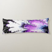 Modernes Fraktal Kunst, Kultur und Kunst Seitenschläferkissen (Rückseite)