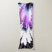 Modernes Fraktal Kunst, Kultur und Kunst Seitenschläferkissen (Vorderseite Vertikal)