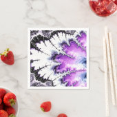 Modernes Fraktal Kunst, Kultur und Kunst Serviette (Beispiel)