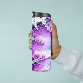 Modernes Fraktal Kunst, Kultur und Kunst Thermosbecher