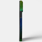 Modernes Fraktal Masonic Mit Monogramm Case-Mate iPhone Hülle (Rückseite / Rechts)