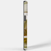 Modernes Fraktal mit Abstrakten Wertvollen Metallf Case-Mate iPhone Hülle (Rückseite / Rechts)