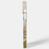 Modernes Fraktal mit Abstrakten Wertvollen Metallf Case-Mate iPhone Hülle (Rückseite / Links)