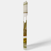 Modernes Fraktal mit Abstrakten Wertvollen Metallf Case-Mate iPhone Hülle (Rückseite / Rechts)