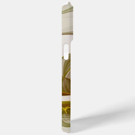 Modernes Fraktal mit Abstrakten Wertvollen Metallf Case-Mate iPhone Hülle (Rückseite / Rechts)