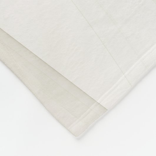 Modernes Fraktal mit Abstrakten Wertvollen Metallf Fleecedecke (Ecke)