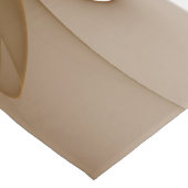 Modernes Fraktal mit Abstrakten Wertvollen Metallf Mittelgroßer Tischläufer (Ecke)