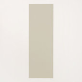 Modernes Fraktal mit Abstrakten Wertvollen Metallf Yogamatte (Rückseite)