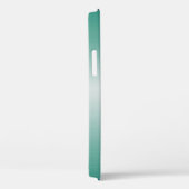 Modernes Fraktal Rosa grüner handgeschriebener Nam Case-Mate iPhone Hülle (Rückseite / Rechts)