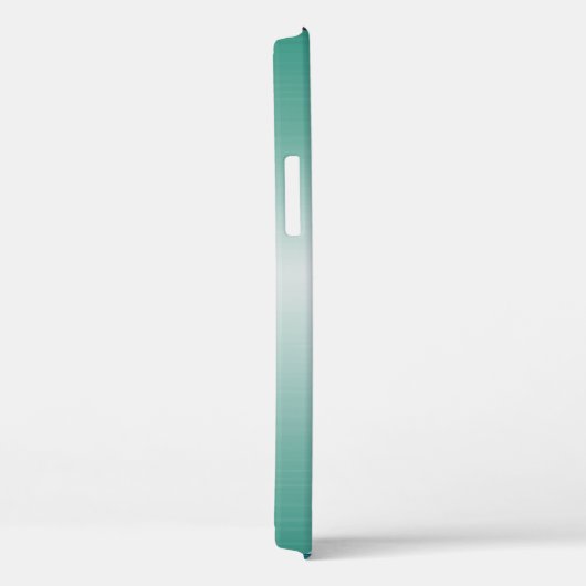 Modernes Fraktal Rosa grüner handgeschriebener Nam Case-Mate iPhone Hülle (Rückseite / Rechts)