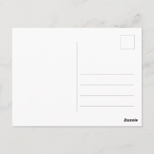 Modernes Frankreich Paris je t'aime Eiffel Tower T Postkarte (Rückseite)