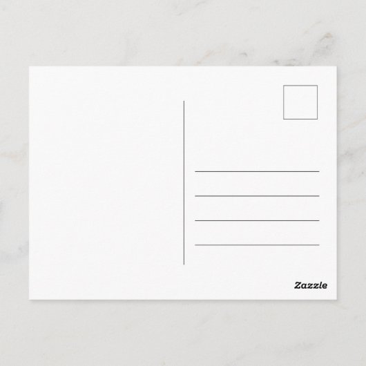 Modernes Frankreich Paris je t'aime Eiffel Tower T Postkarte (Rückseite)