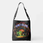 Modernes freundliches Party Tragetaschen Mit Langen Trägern (Rückseite)