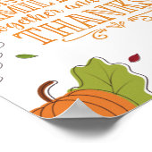 Modernes, freundschaftliches Zitat mit farbenfrohe Poster (Ecke)