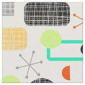 Modernes, frisch hell geometrisches Muster Stoff (Nahaufnahme)