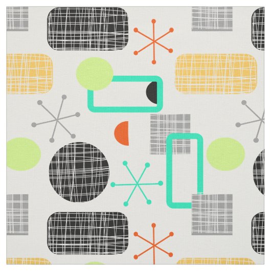 Modernes, frisch hell geometrisches Muster Stoff (Muster)